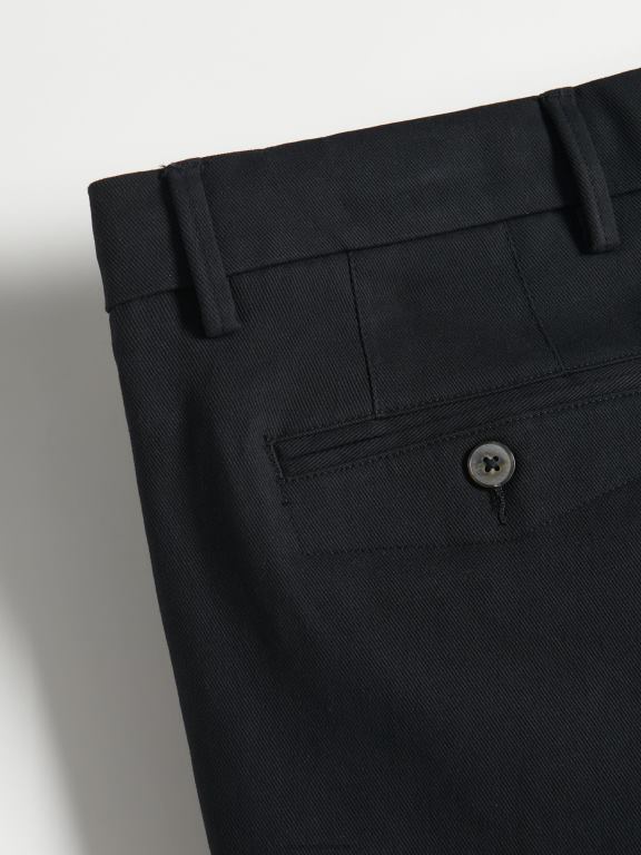 negru Reserved bărbați îmbrăcăminte pantaloni scurți subțiri 648HZ1438