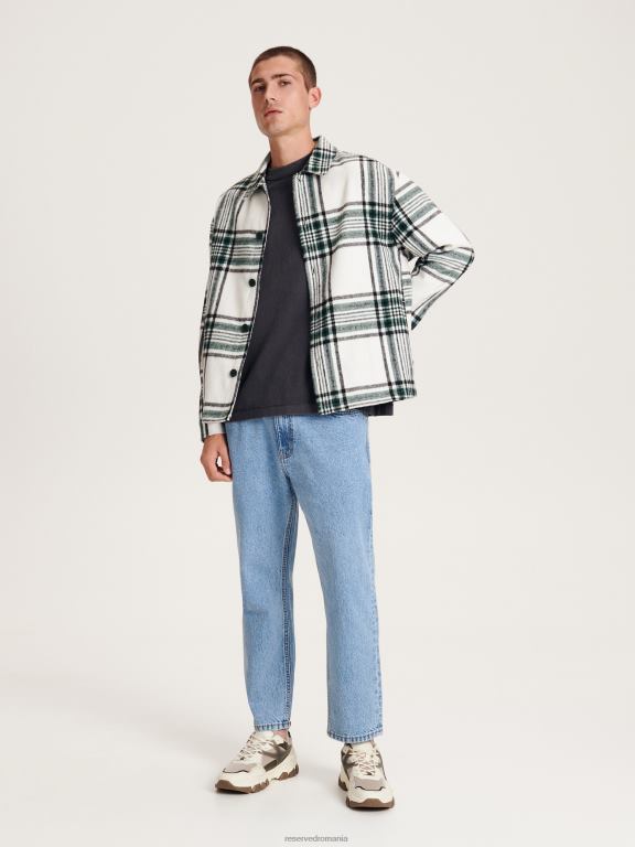 negru Reserved bărbați îmbrăcăminte tricou supradimensionat 648HZ1209