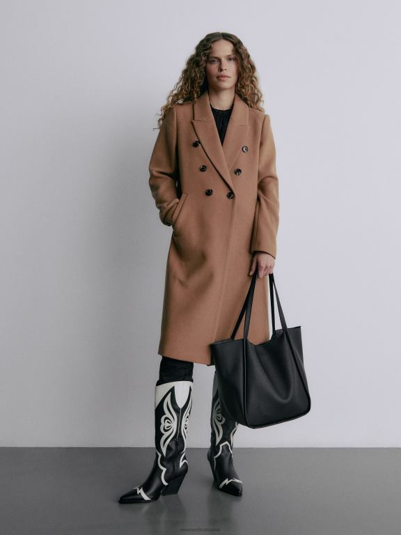 negru Reserved femei accesorii geanta cumparator 648HZ176