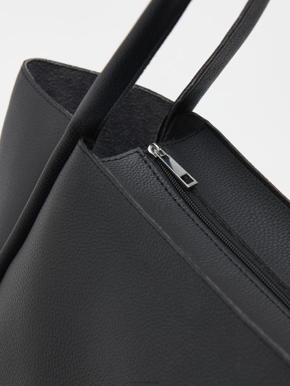 negru Reserved femei accesorii geanta cumparator 648HZ176