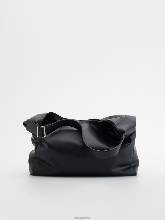 negru Reserved femei accesorii geanta cumparator 648HZ985