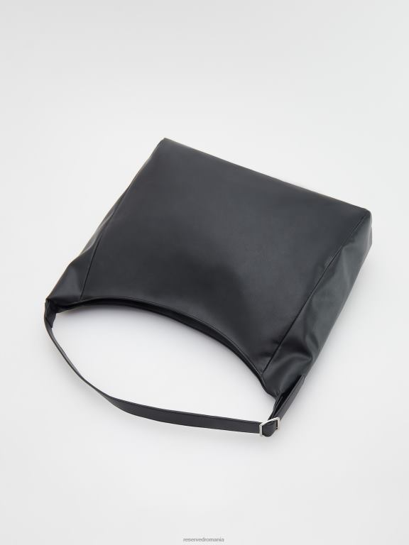 negru Reserved femei accesorii geanta cumparator 648HZ985