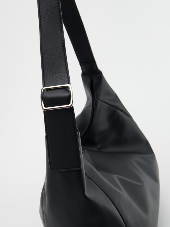 negru Reserved femei accesorii geanta cumparator 648HZ985