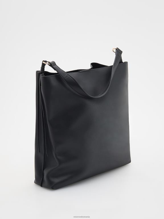 negru Reserved femei accesorii geanta din imitatie de piele 648HZ127