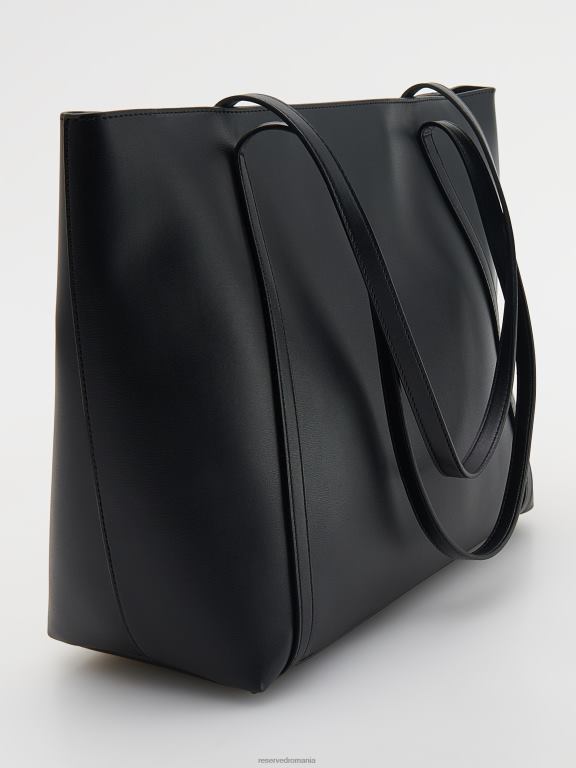negru Reserved femei accesorii geanta din imitatie de piele 648HZ173