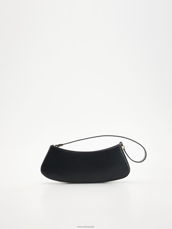 negru Reserved femei accesorii geanta din imitatie de piele 648HZ181