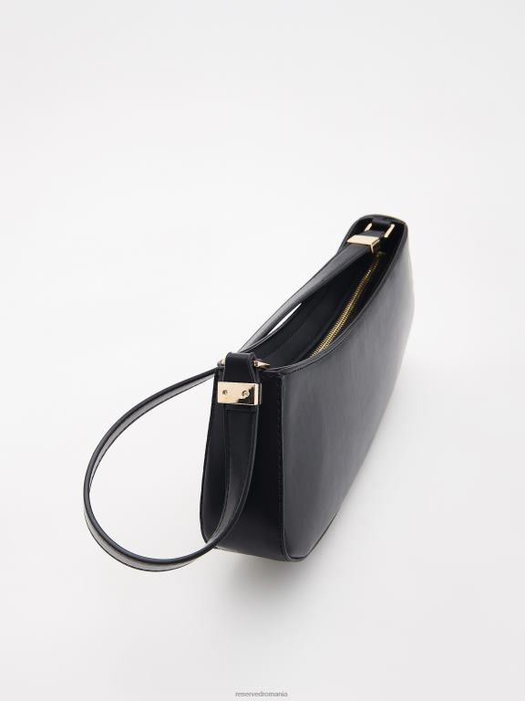 negru Reserved femei accesorii geanta din imitatie de piele 648HZ181