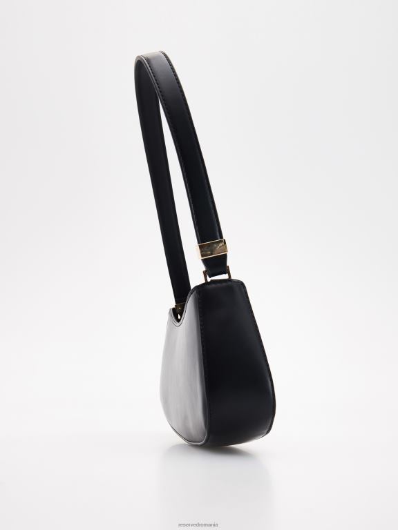 negru Reserved femei accesorii geanta din imitatie de piele 648HZ181