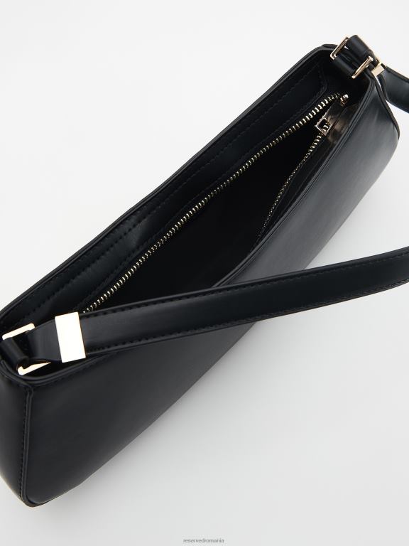 negru Reserved femei accesorii geanta din imitatie de piele 648HZ181