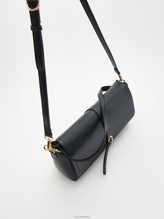 negru Reserved femei accesorii geanta din imitatie de piele 648HZ201