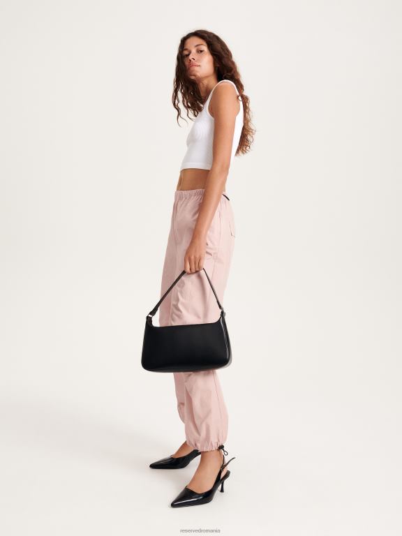 negru Reserved femei accesorii geanta din imitatie de piele 648HZ212