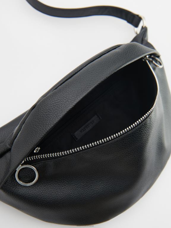 negru Reserved femei accesorii geanta din imitatie de piele 648HZ988