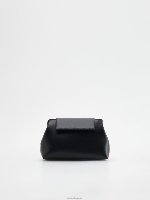 negru Reserved femei accesorii geanta mica 648HZ991