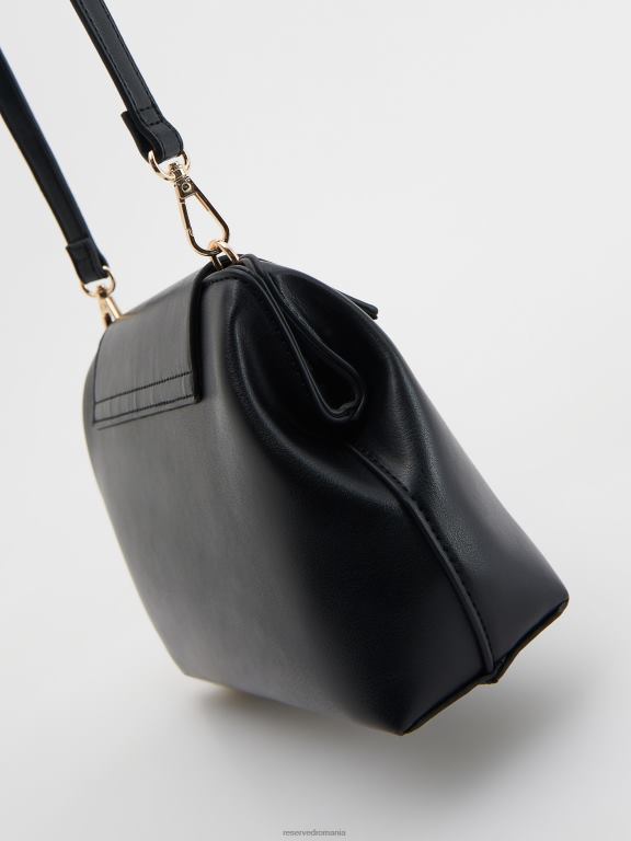 negru Reserved femei accesorii geanta mica 648HZ991
