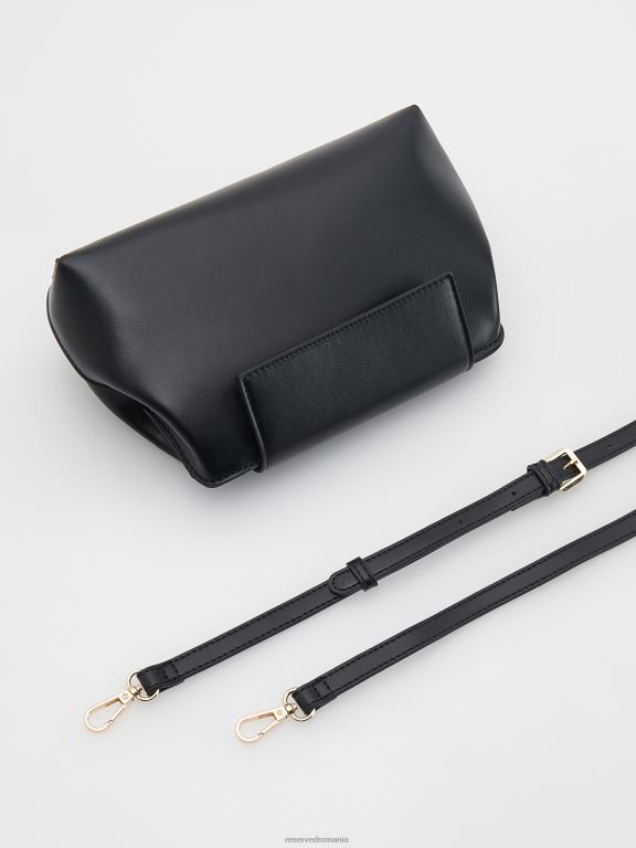 negru Reserved femei accesorii geanta mica 648HZ991