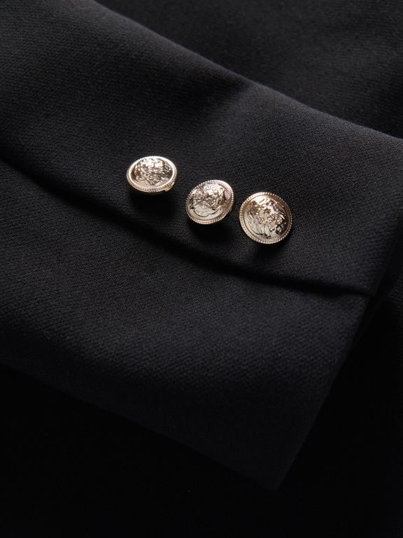 negru Reserved femei îmbrăcăminte blazer 648HZ80