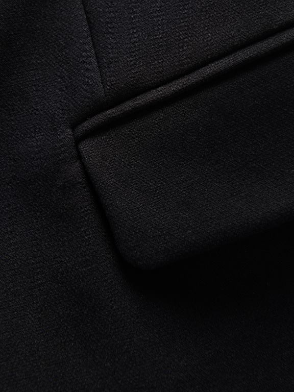 negru Reserved femei îmbrăcăminte blazer 648HZ80