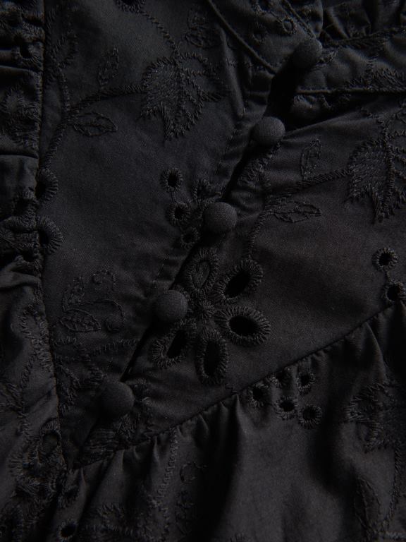 negru Reserved femei îmbrăcăminte bluză 648HZ25