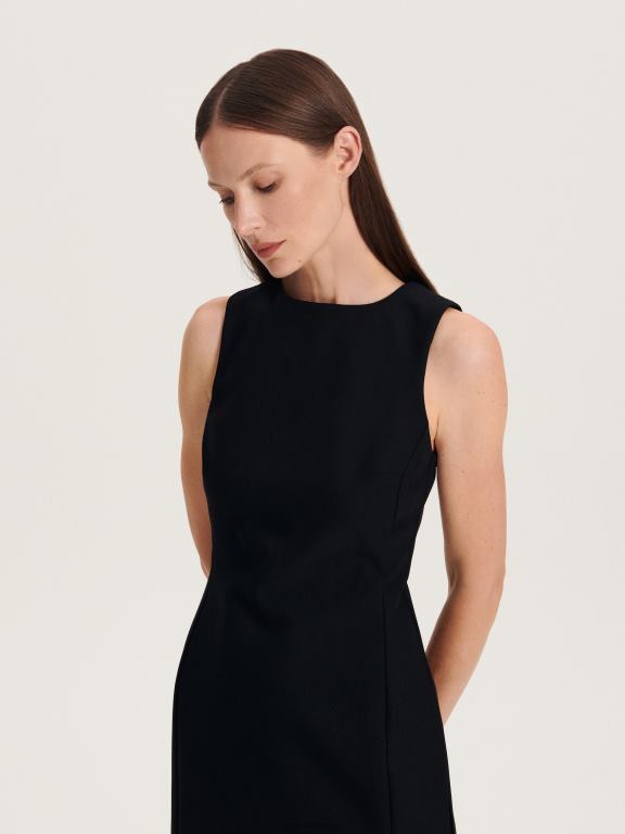 negru Reserved femei îmbrăcăminte body cu rochie mini 648HZ243