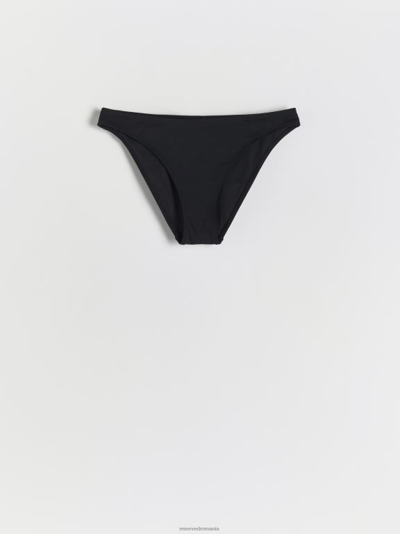 negru Reserved femei îmbrăcăminte chiloți de plajă 648HZ1067