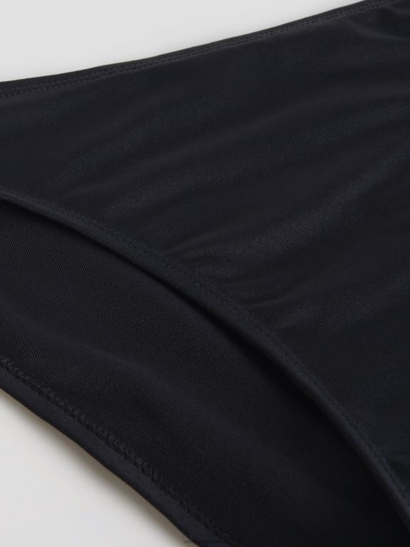 negru Reserved femei îmbrăcăminte chiloți de plajă 648HZ1067