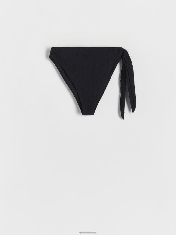 negru Reserved femei îmbrăcăminte fund de bikini 648HZ1051
