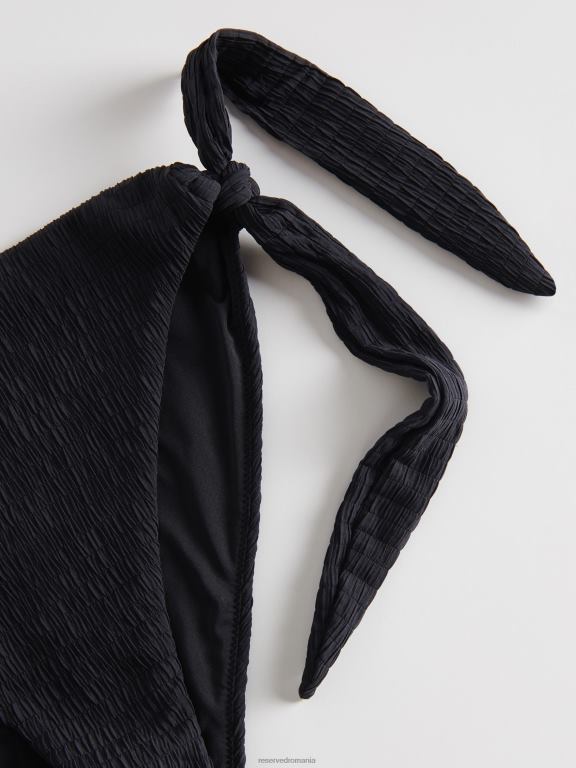 negru Reserved femei îmbrăcăminte fund de bikini 648HZ1051