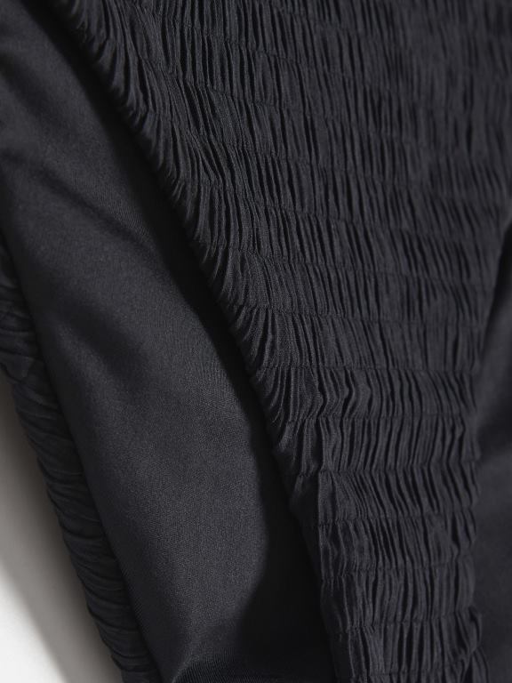 negru Reserved femei îmbrăcăminte fund de bikini 648HZ1060