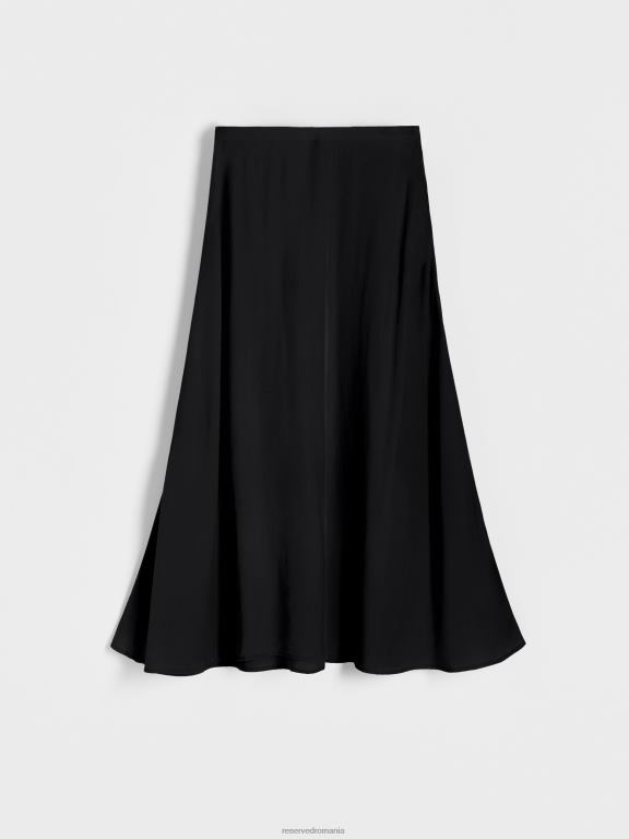 negru Reserved femei îmbrăcăminte fusta 648HZ195
