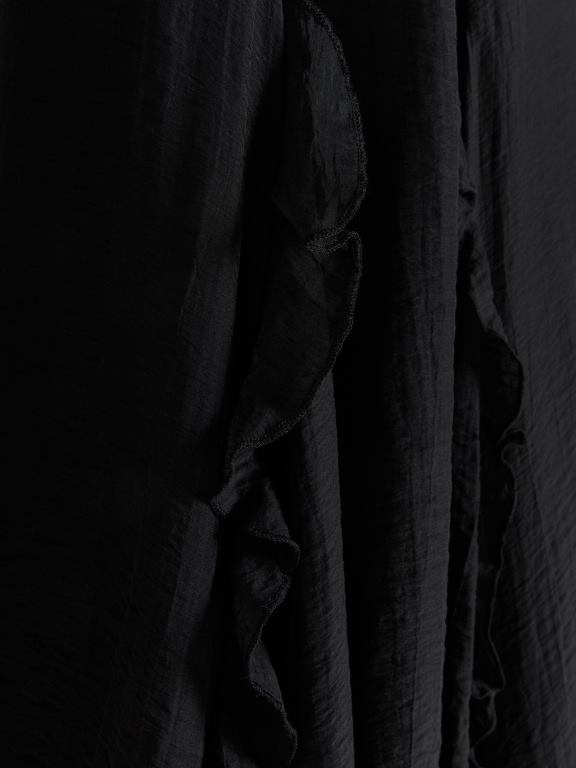 negru Reserved femei îmbrăcăminte fusta 648HZ821