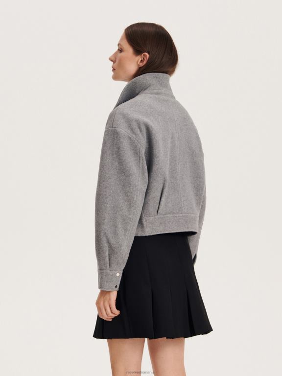 negru Reserved femei îmbrăcăminte fusta cu pliuri 648HZ192