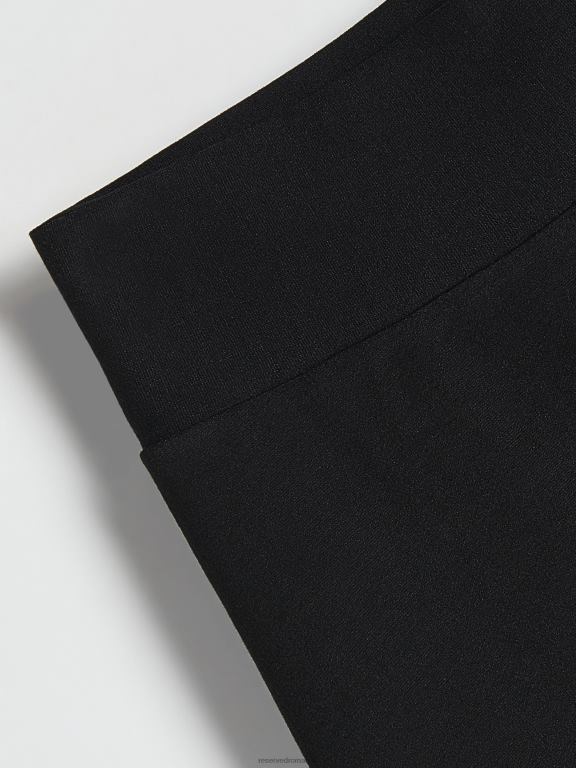 negru Reserved femei îmbrăcăminte fusta midi montata 648HZ830