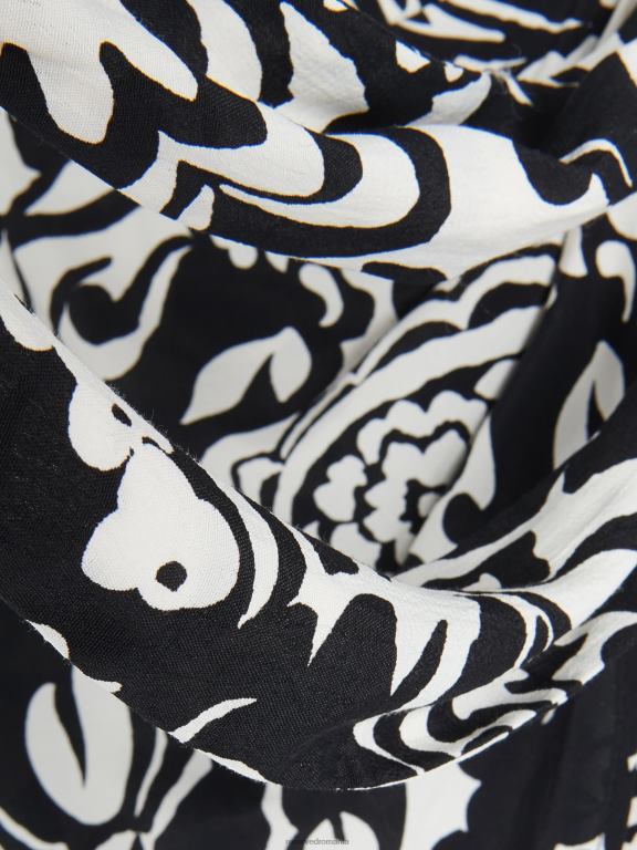 negru Reserved femei îmbrăcăminte fusta mini cu detaliu cravata 648HZ185