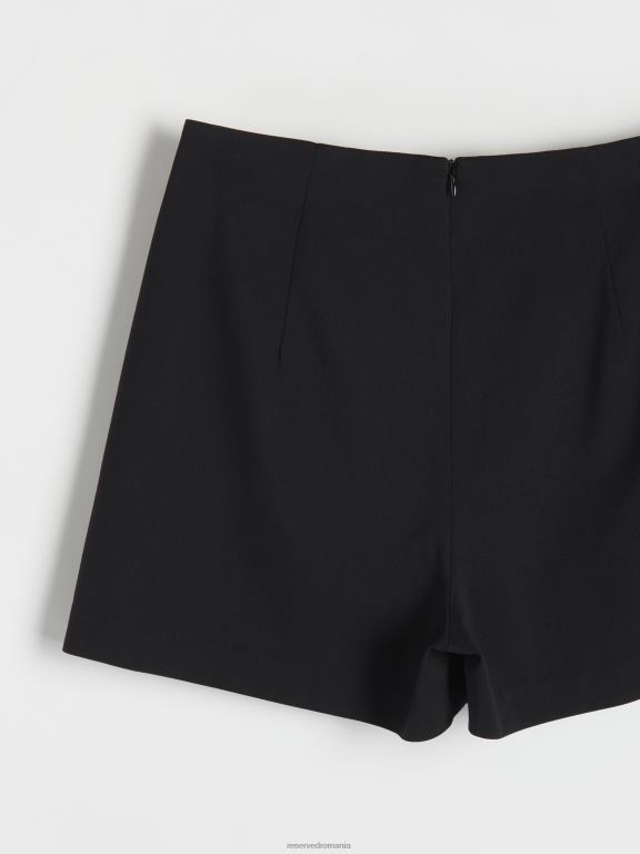 negru Reserved femei îmbrăcăminte fustă 648HZ555