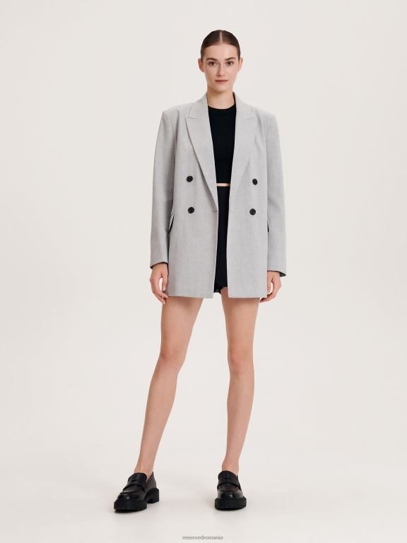 negru Reserved femei îmbrăcăminte fustă 648HZ555