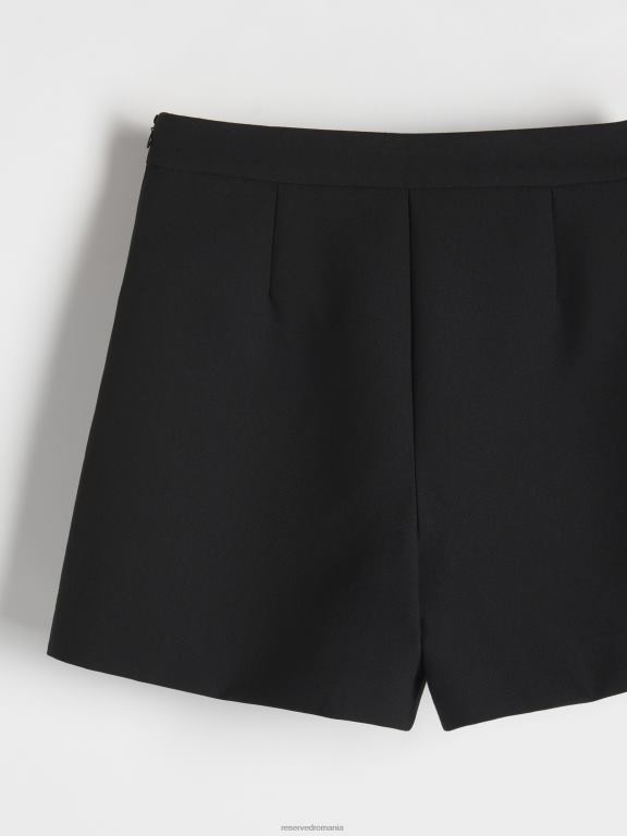 negru Reserved femei îmbrăcăminte fustă 648HZ556