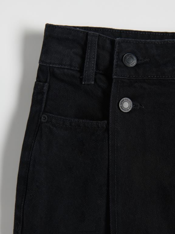 negru Reserved femei îmbrăcăminte fustă 648HZ566