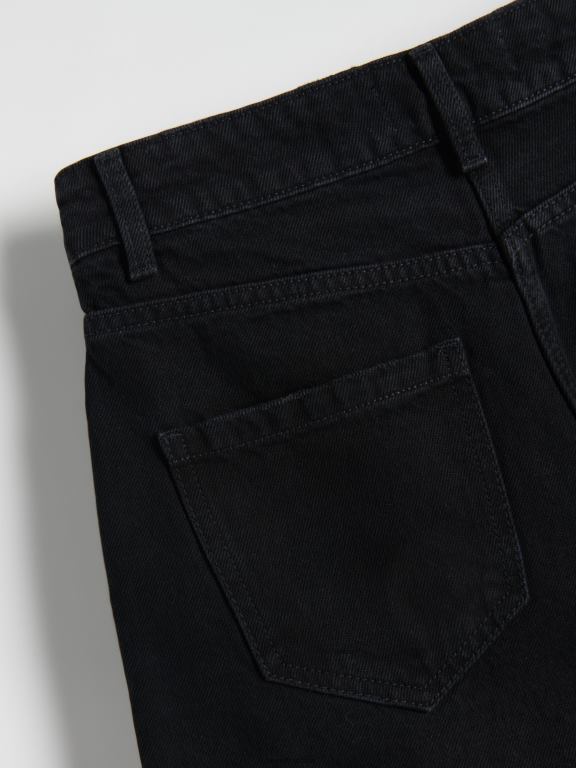 negru Reserved femei îmbrăcăminte fustă 648HZ566