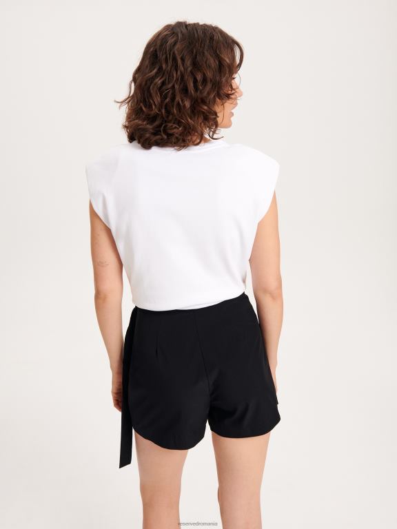 negru Reserved femei îmbrăcăminte fustă 648HZ587