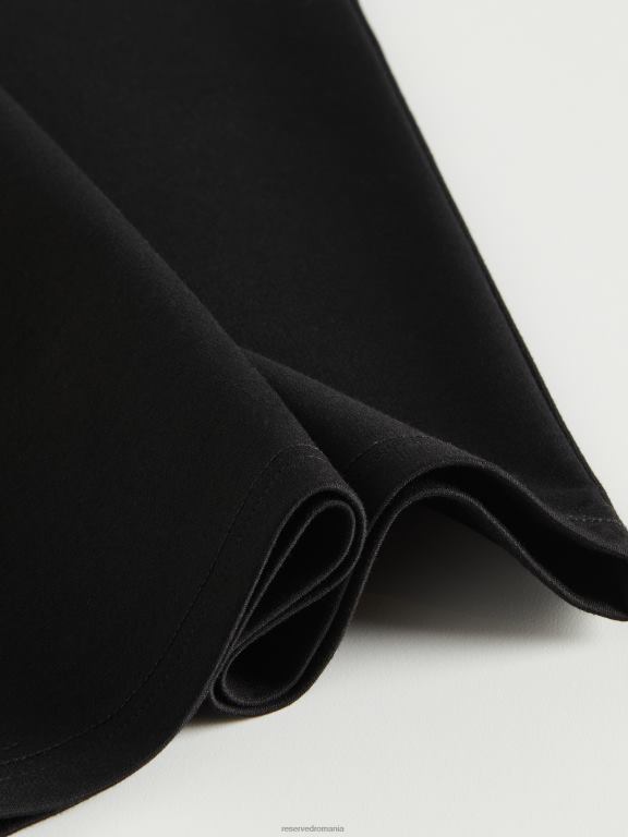 negru Reserved femei îmbrăcăminte fustă creion 648HZ847