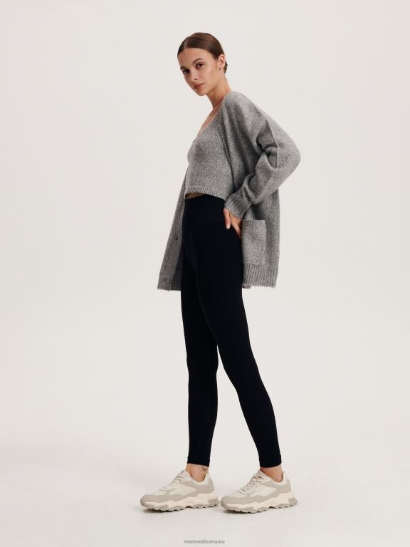 negru Reserved femei îmbrăcăminte pantaloni 648HZ624