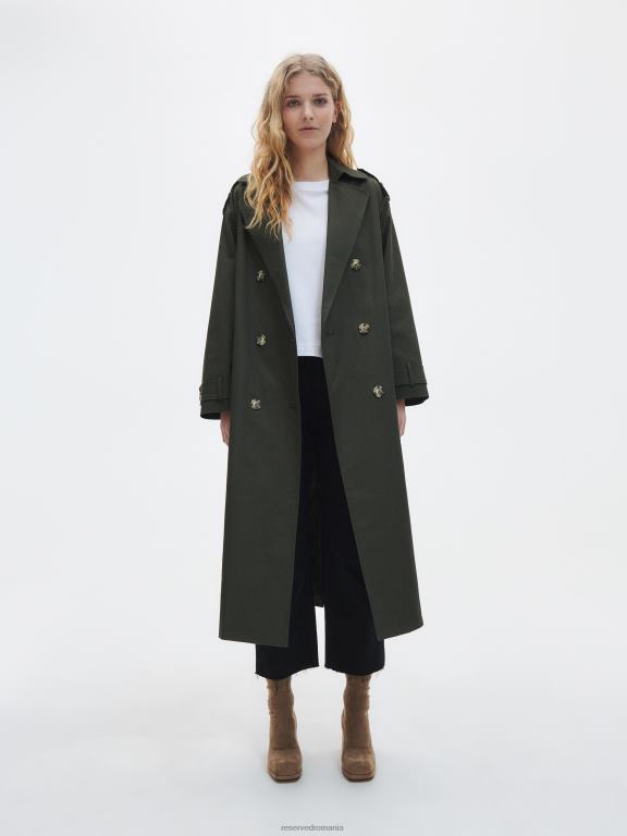 negru Reserved femei îmbrăcăminte pantaloni bogati in bumbac 648HZ714