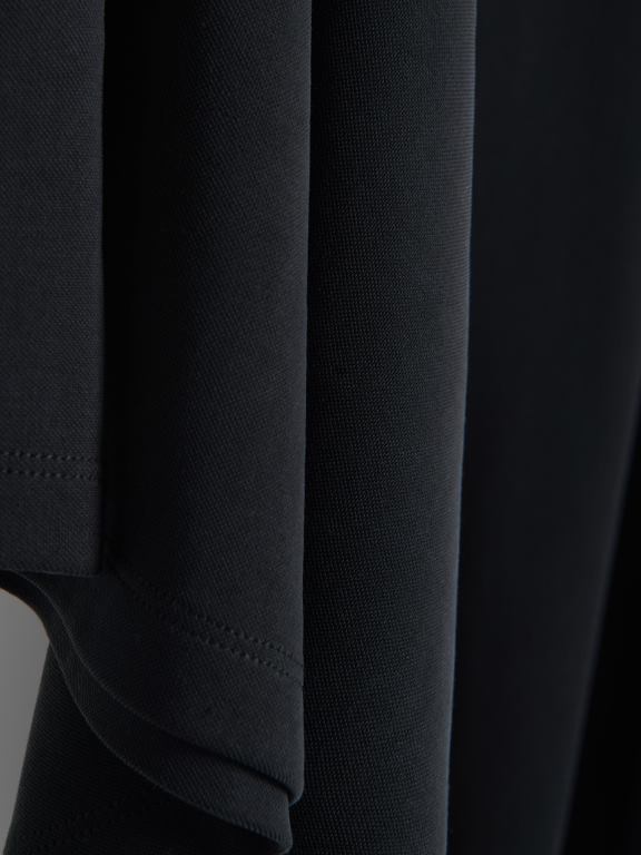 negru Reserved femei îmbrăcăminte pantaloni bogati in modal 648HZ661