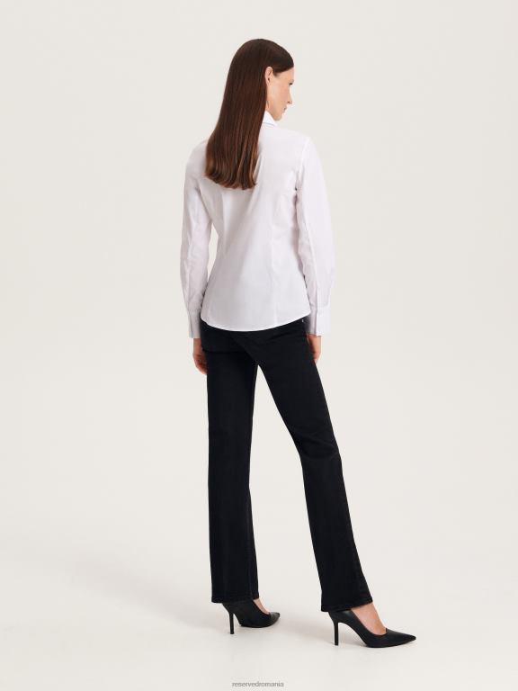 negru Reserved femei îmbrăcăminte pantaloni de blugi 648HZ810