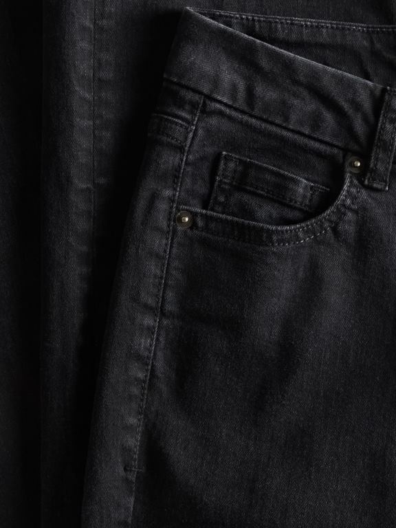 negru Reserved femei îmbrăcăminte pantaloni de blugi 648HZ810