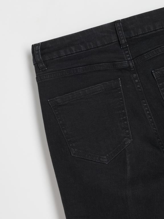 negru Reserved femei îmbrăcăminte pantaloni de blugi 648HZ810