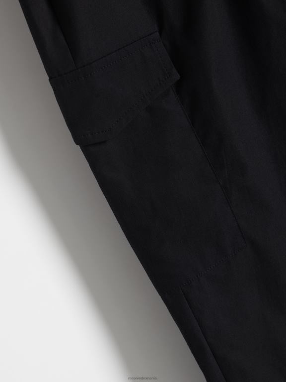 negru Reserved femei îmbrăcăminte pantaloni de parașuta 648HZ634