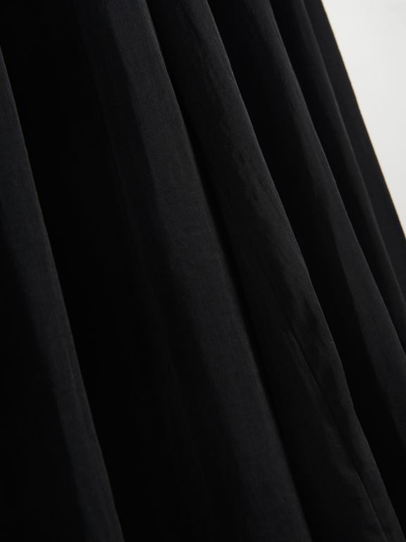 negru Reserved femei îmbrăcăminte pantaloni largi 648HZ708