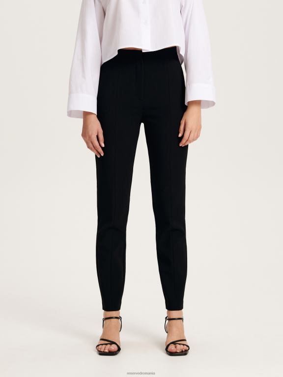 negru Reserved femei îmbrăcăminte pantaloni mulat 648HZ630