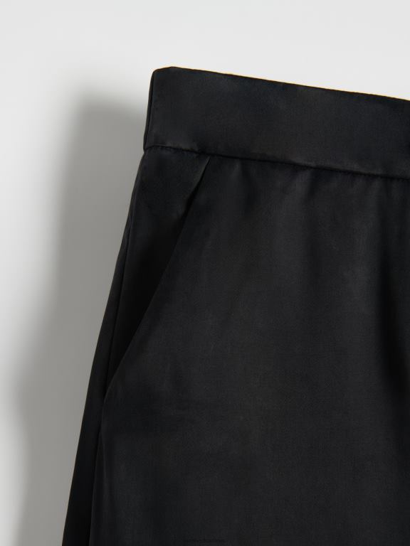 negru Reserved femei îmbrăcăminte pantaloni scurți de costum 648HZ580